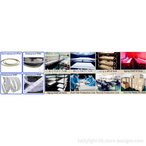 Factory supplied high brightness rohs led strip light